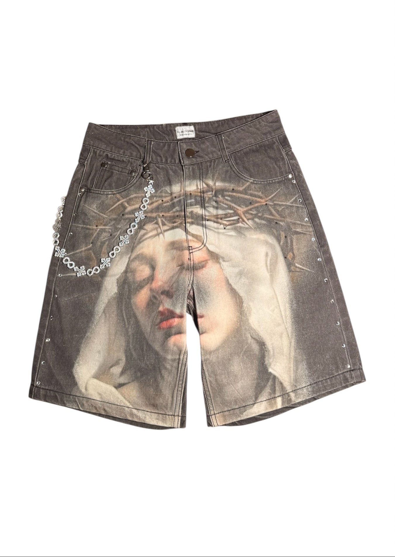 St. Catherine Studded Shorts