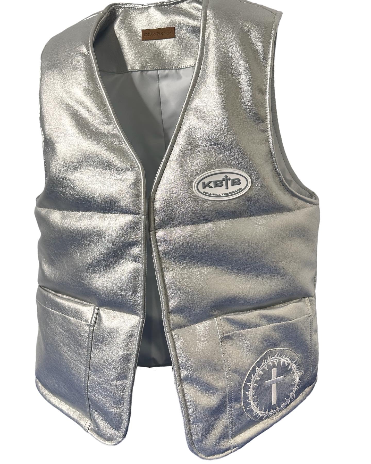 Outer Space Puffer Vest *In Stock*