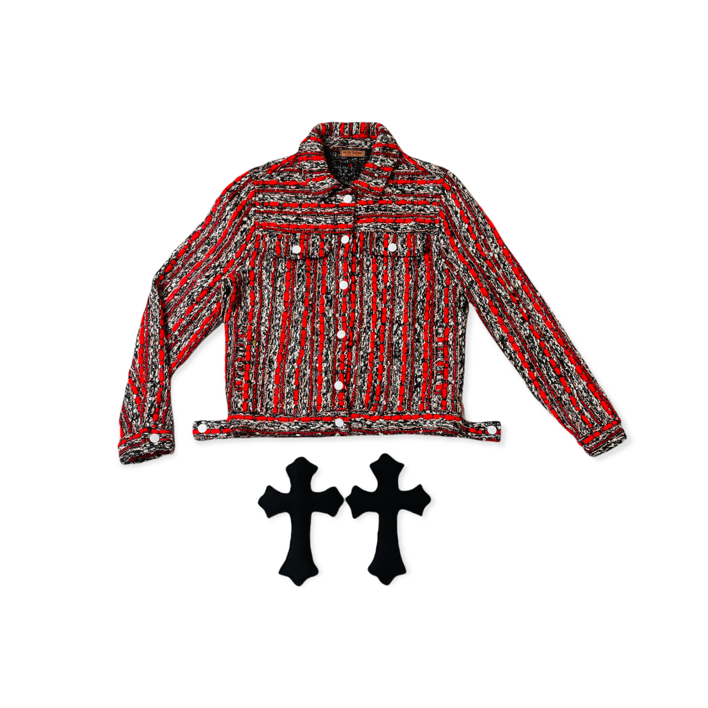 Tweed Cross Jacket *In Stock*