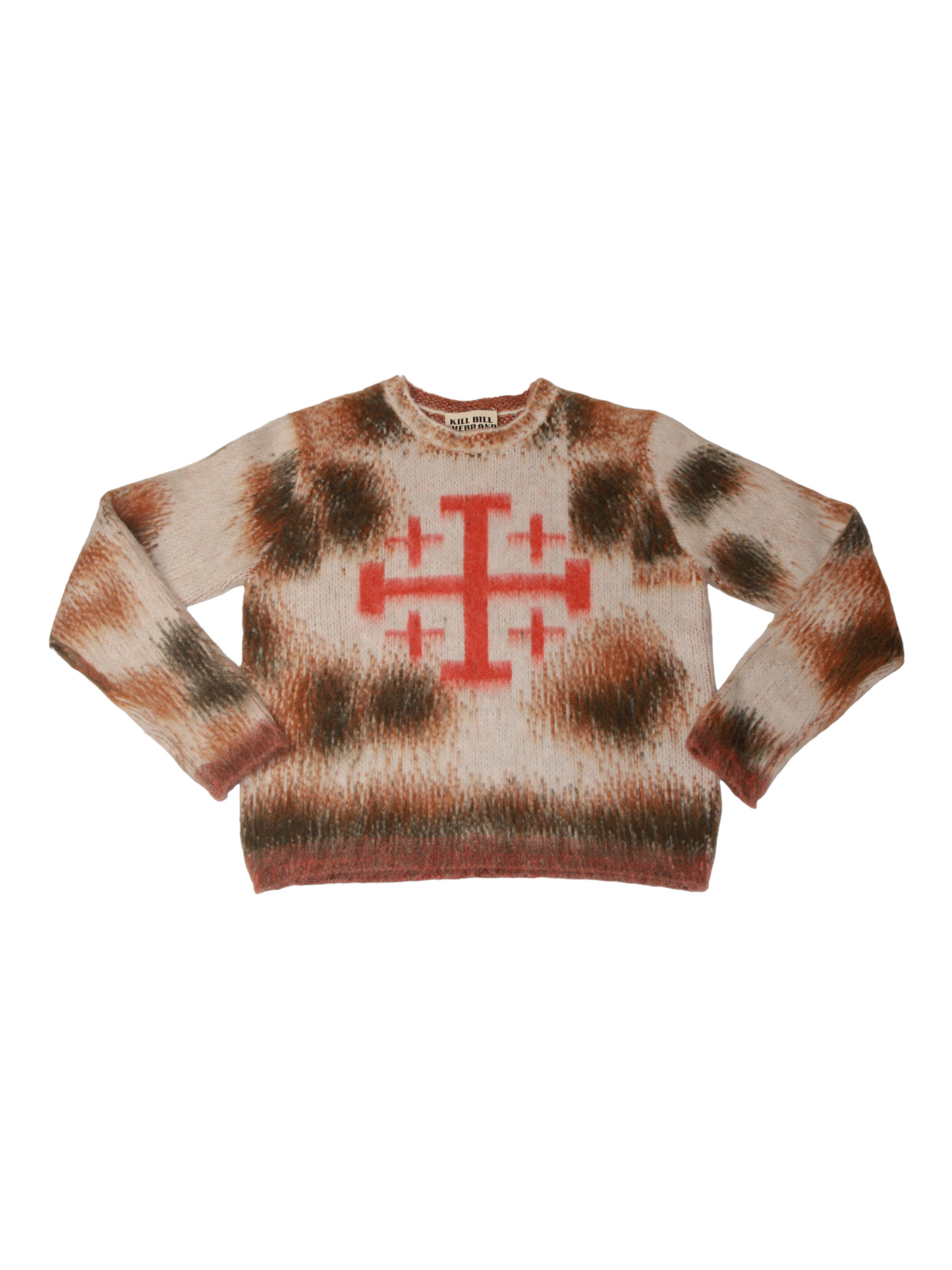 Mohair Knitted Logo Sweater *Ready To Ship*